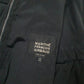 Womens Black Marithe Francoise Girbaud Fur Lined Trench  Coat