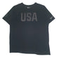 Mens Black Nike Dri-Fit USA Short Sleeve T Shirt