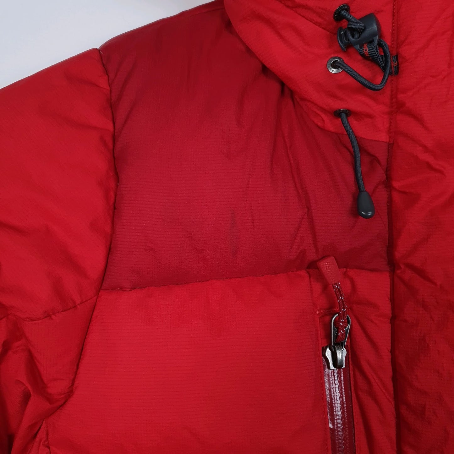 Womens Red The North Face Baltoro 800  Coat