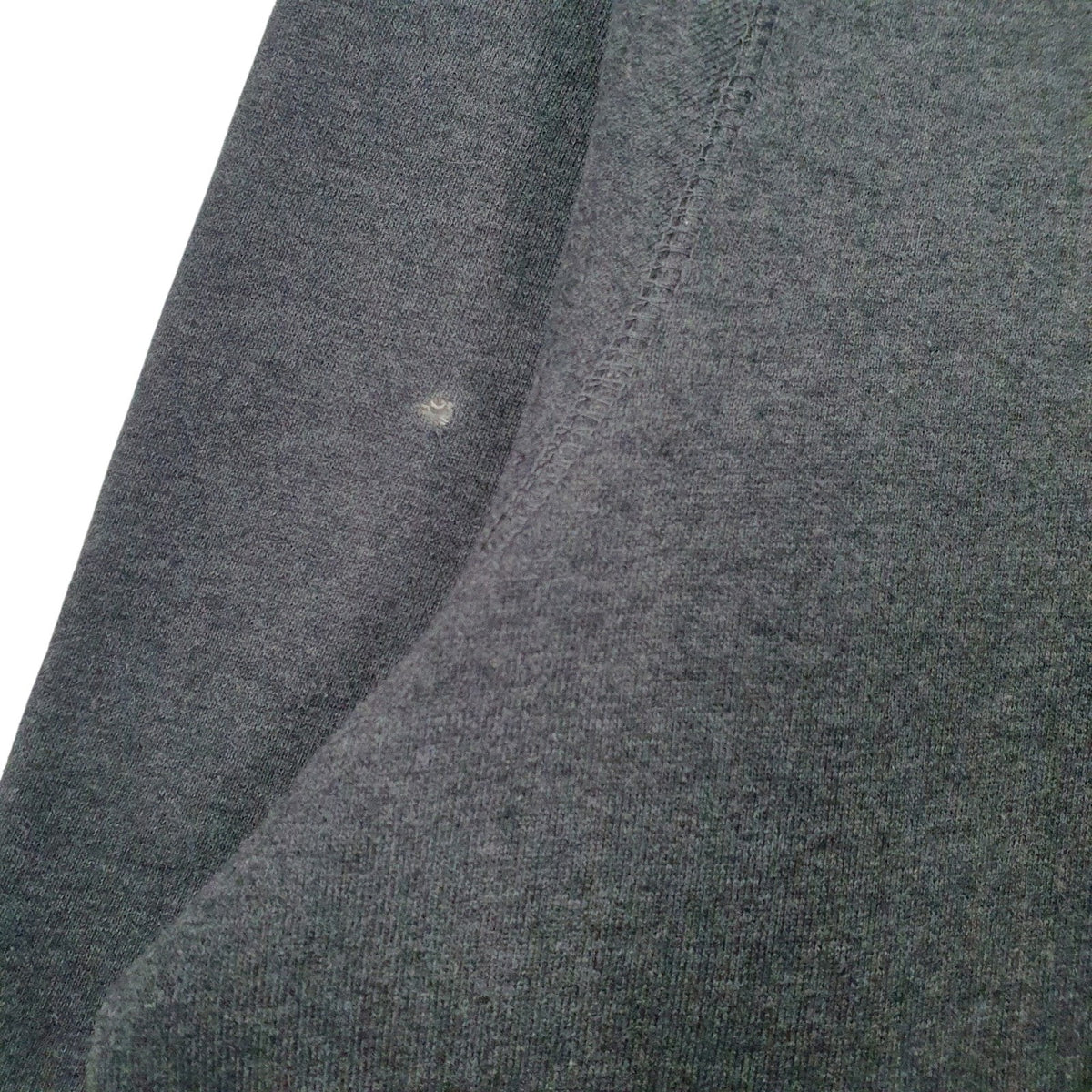Mens Grey Rifle  Crewneck Jumper