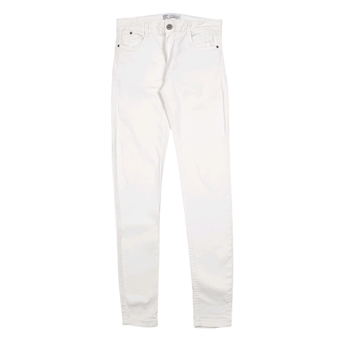 Womens White Bershka  Casual JeansW27 L29