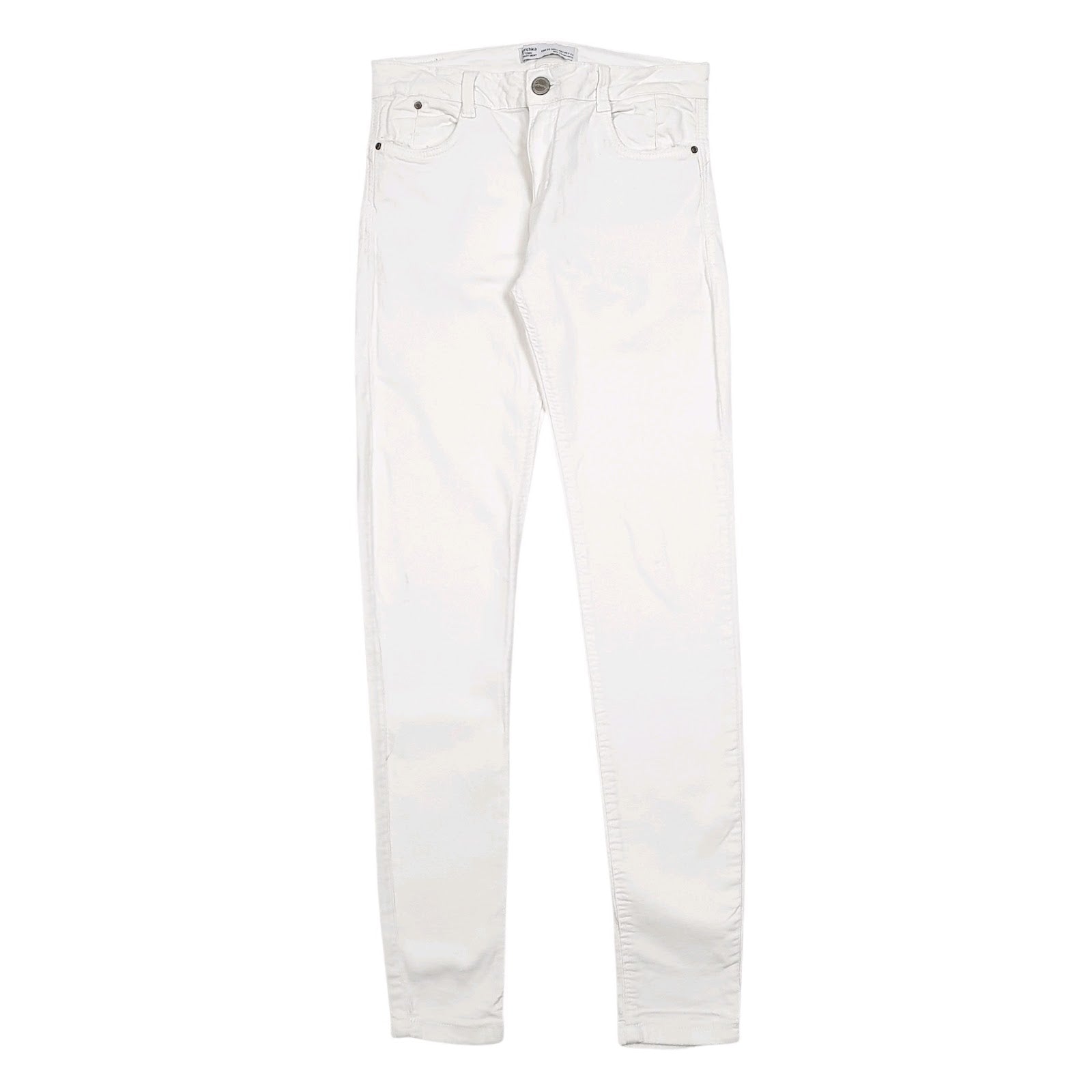 Womens White Bershka  Casual JeansW27 L29