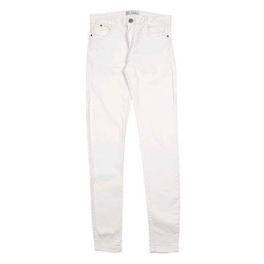 Womens White Bershka  Casual JeansW27 L29