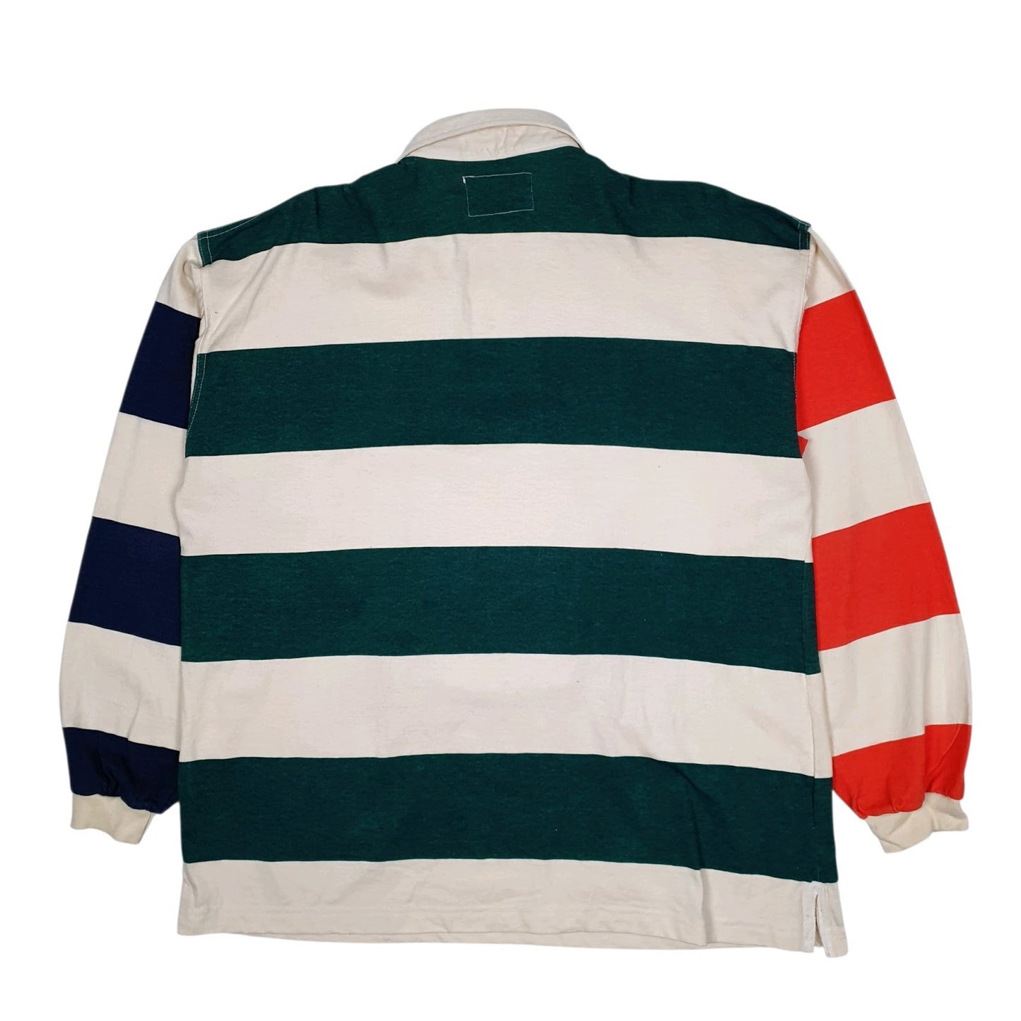Mens Green Louisville Slugger Rugby Cooper Collections MLB Baseball Vintage 90s  Polo Shirt