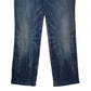 Womens Blue Armani   Jeans
