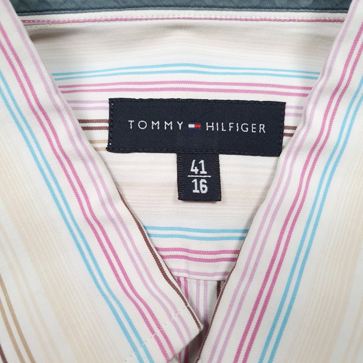 Mens White Tommy Hilfiger   Shirt