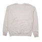 Mens White Champion  Crewneck Jumper