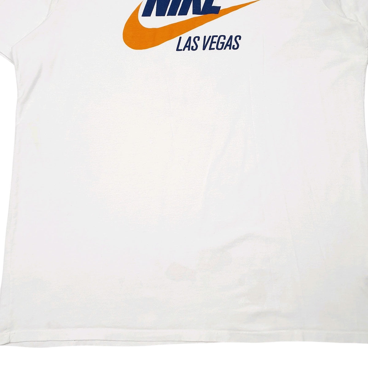 Mens White Nike Las Vegas  T Shirt