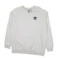 Mens White Adidas Ice Cream Crewneck Jumper