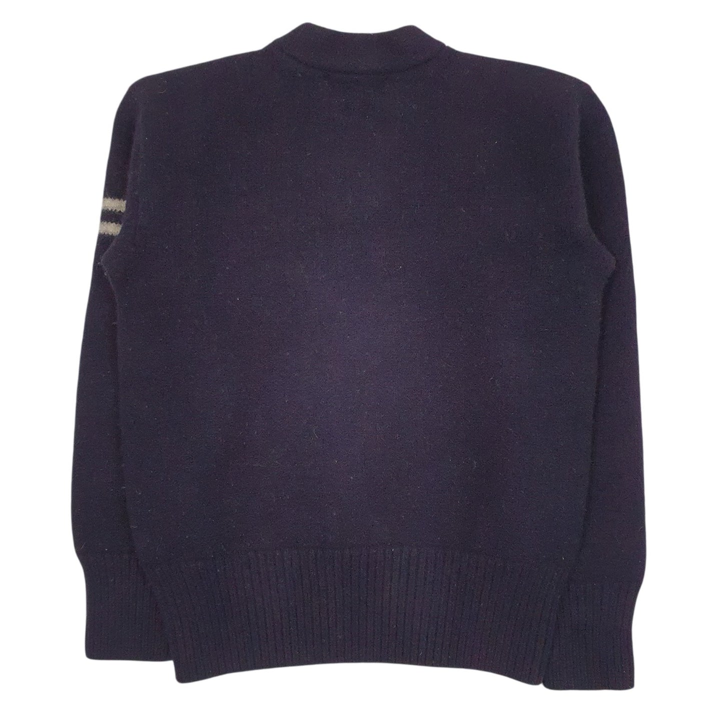 Womens Navy Polo Ralph Lauren  V Neck Jumper