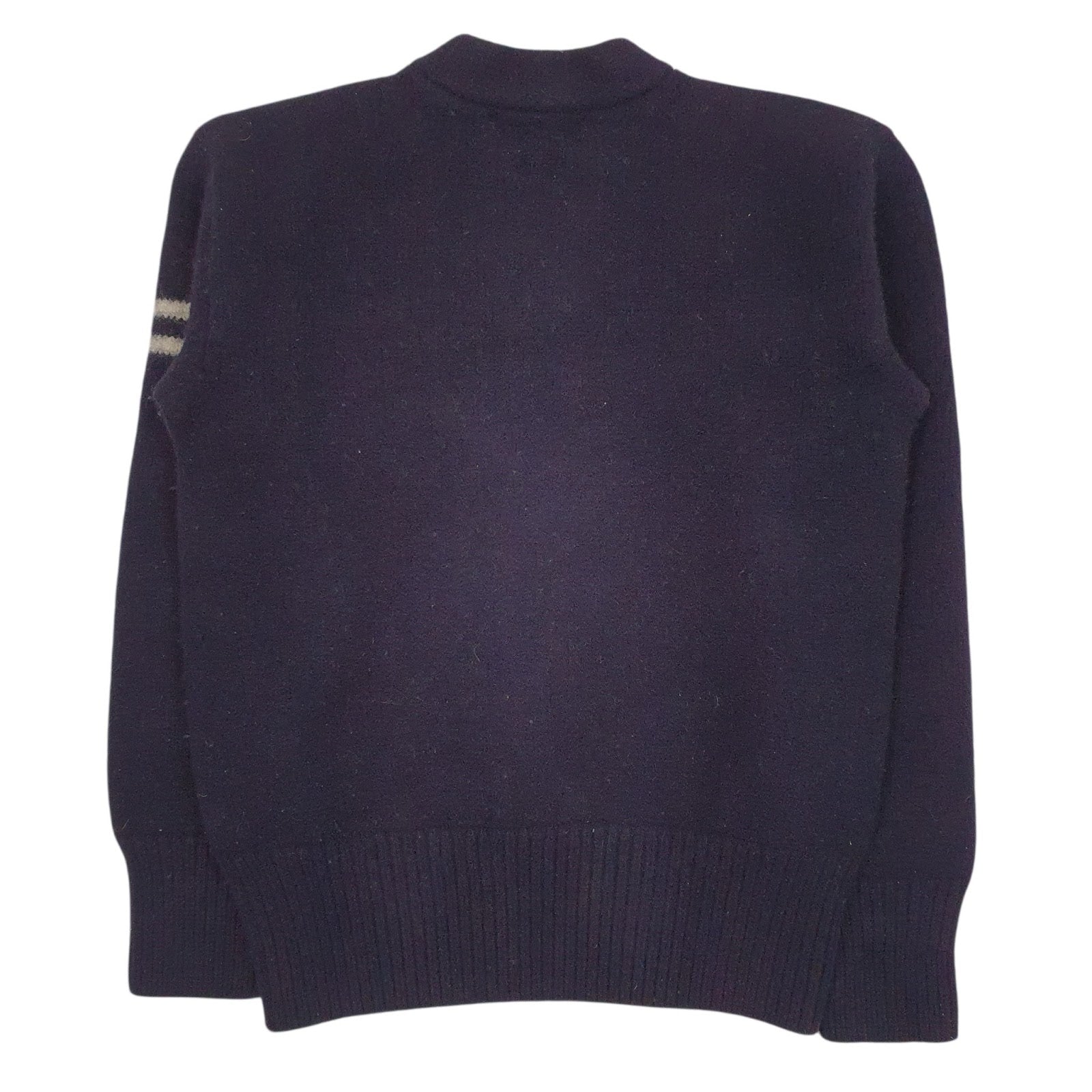 Womens Navy Polo Ralph Lauren  V Neck Jumper