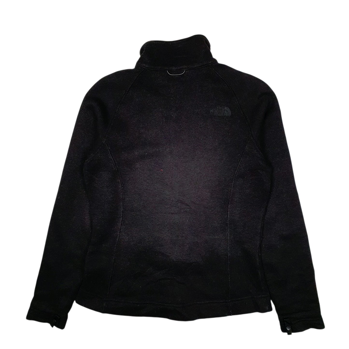 Mens Black The North Face  Full Zip Jumper