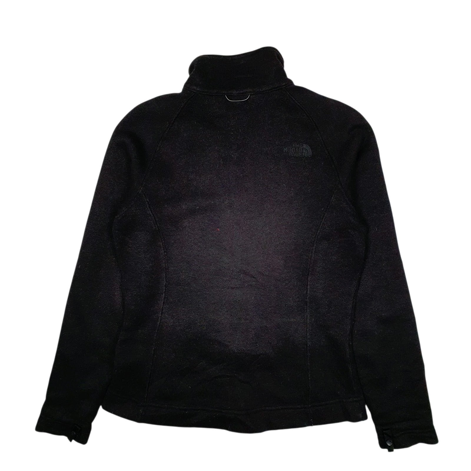 Mens Black The North Face  Full Zip Jumper