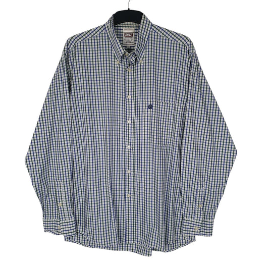 Mens Blue Rifle  Long Sleeve Shirt