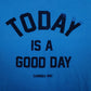 Mens Blue Carrera   T Shirt