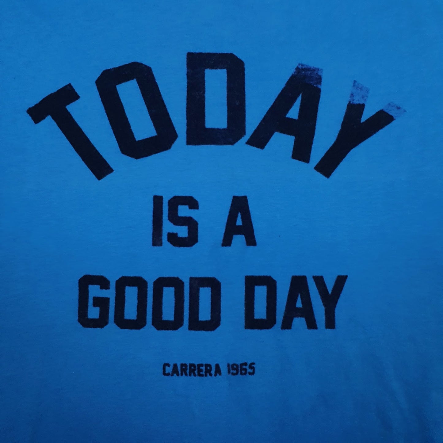 Mens Blue Carrera   T Shirt