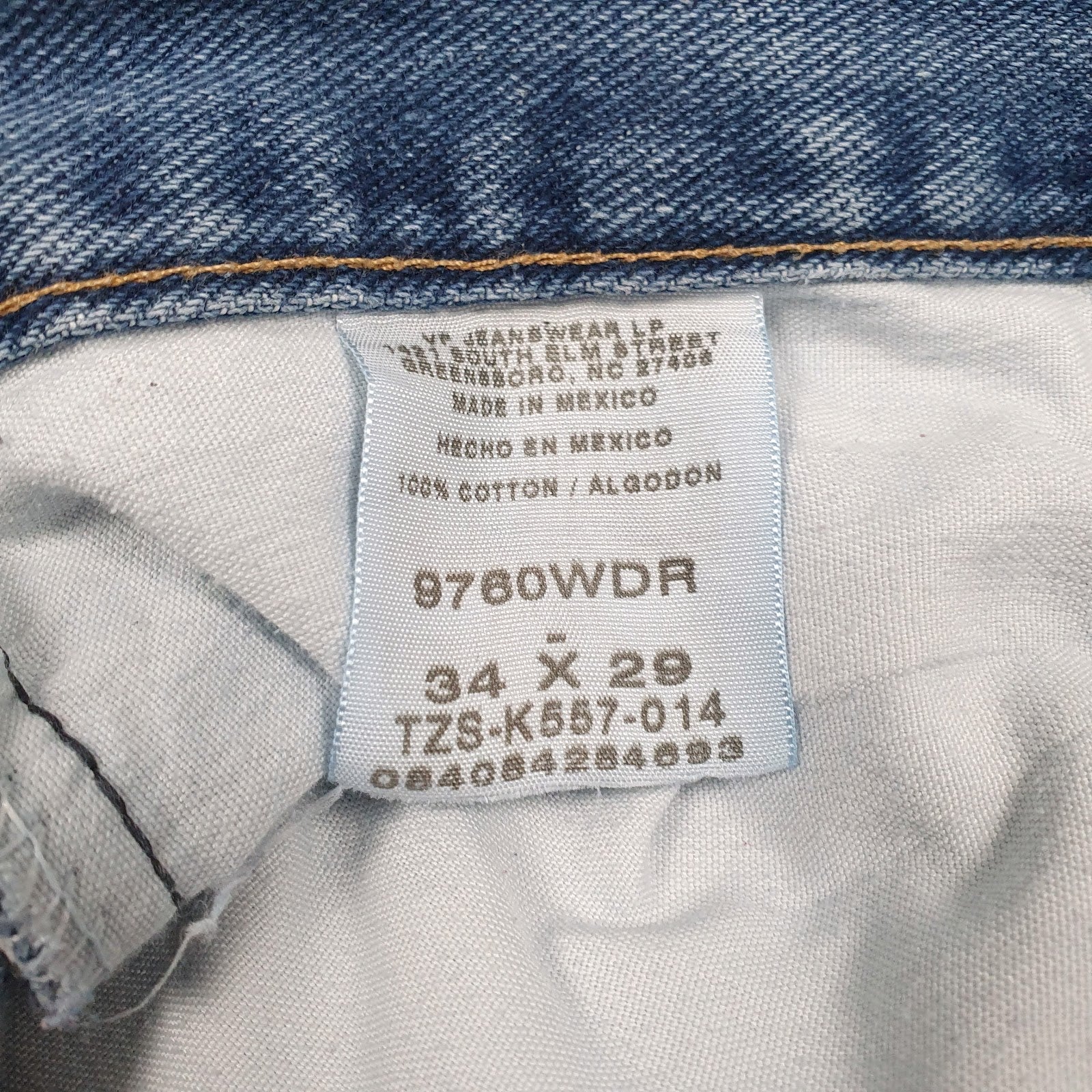Mens Blue Wrangler   Jeans