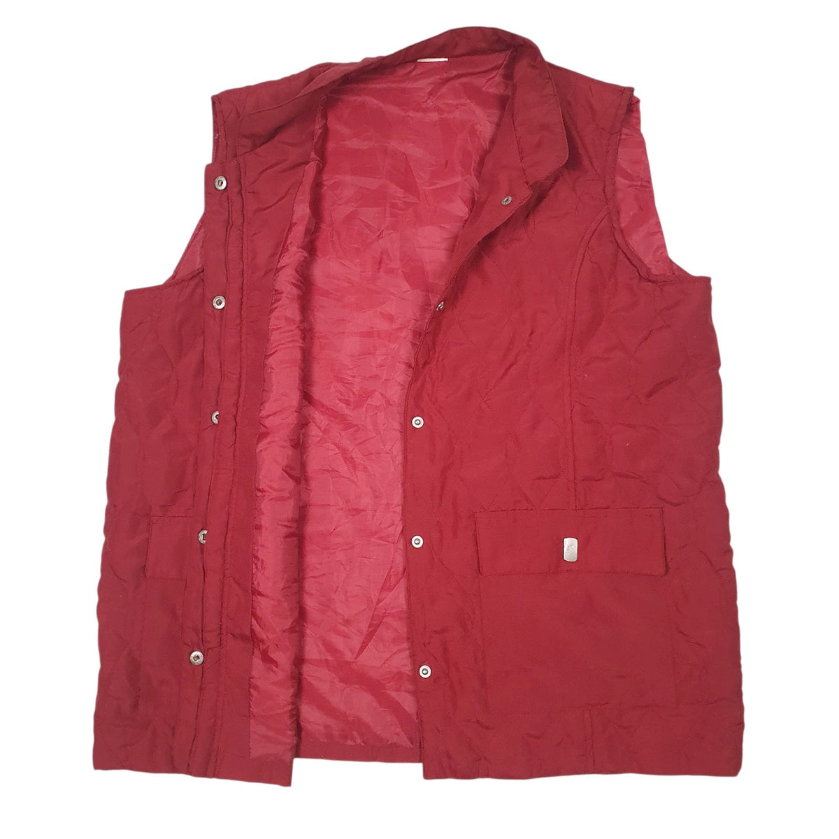Womens Red Unbranded   Coat