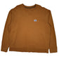 Mens Brown Patagonia  Crewneck Jumper