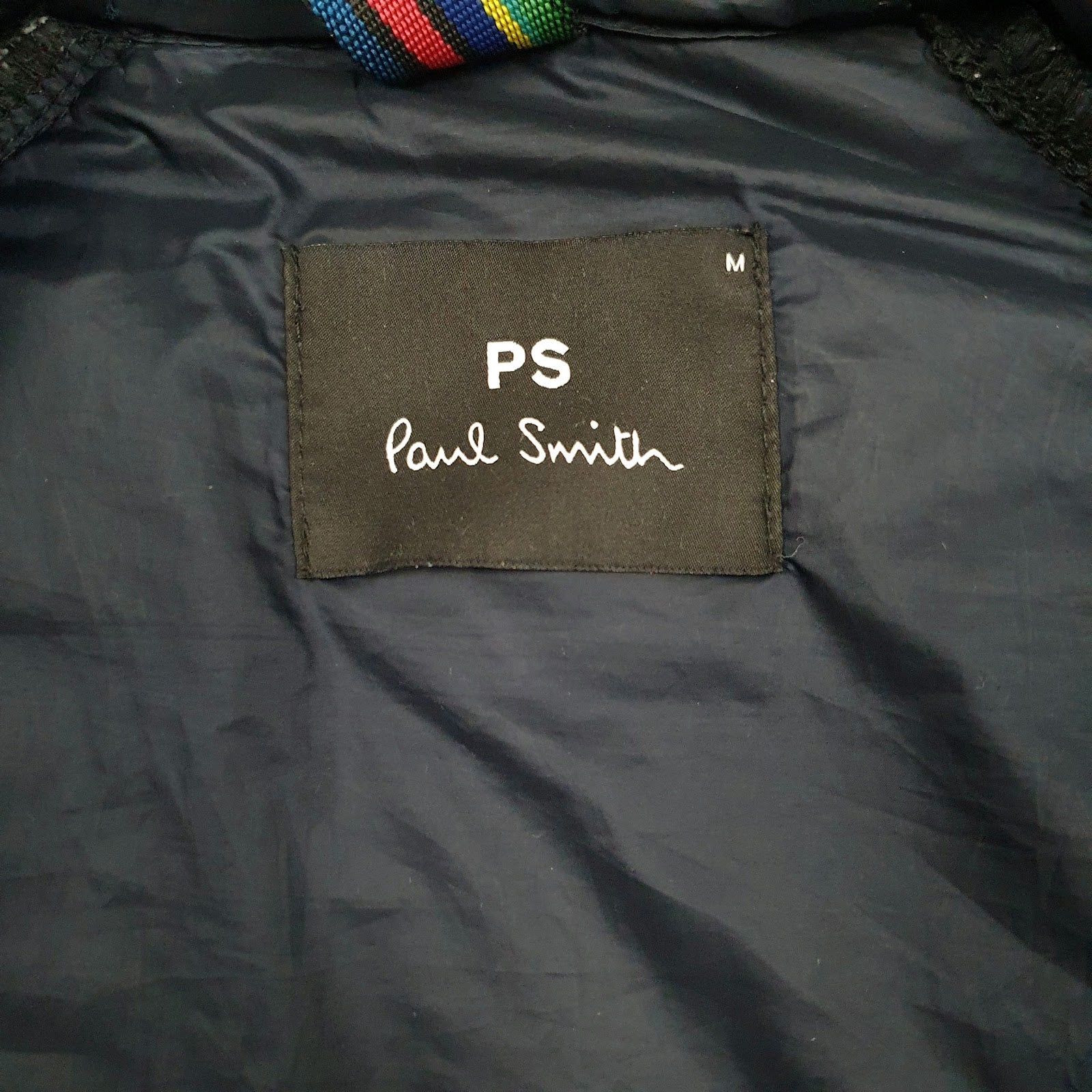 Mens Black Paul Smith   Coat