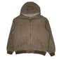 Mens Brown Levis Active Windbreaker  Coat