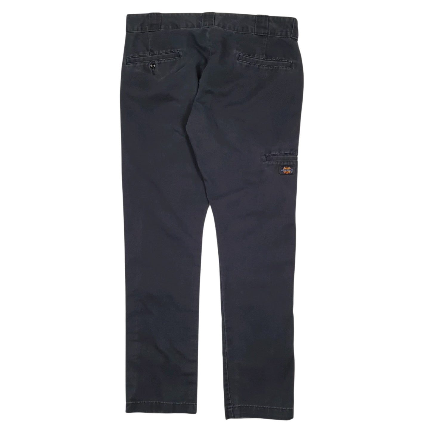 Mens Navy Dickies   Trousers