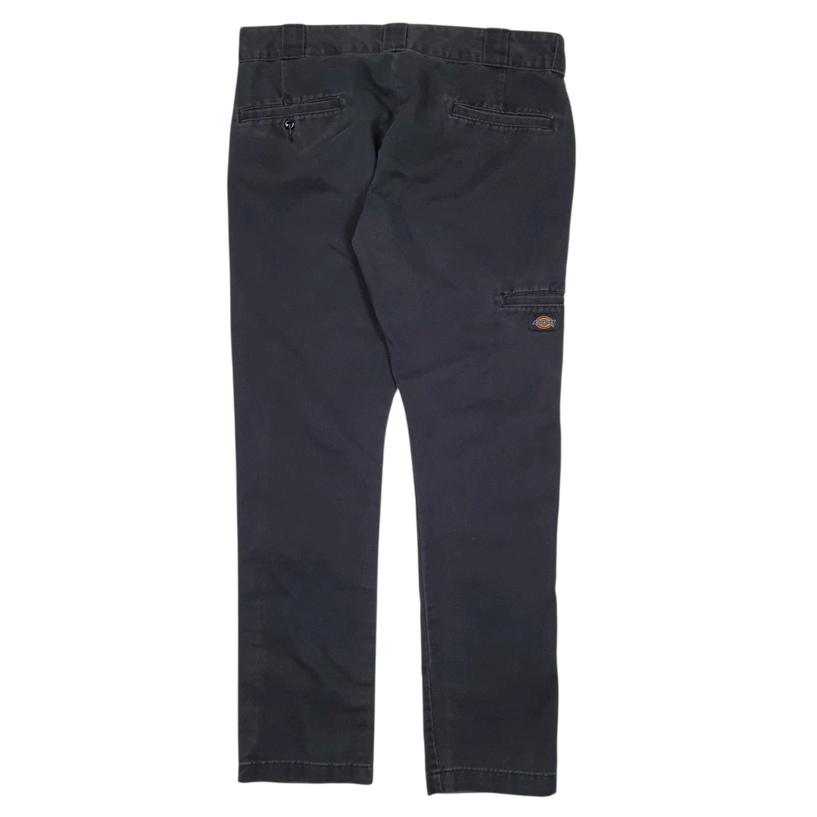 Mens Navy Dickies   Trousers
