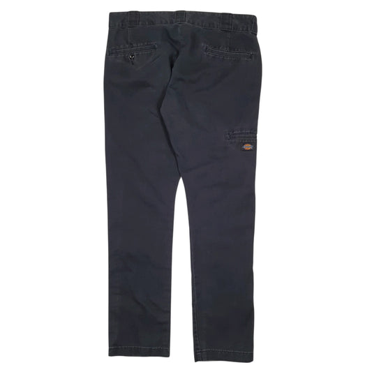 Mens Navy Dickies   Trousers