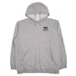 Mens Grey Carhartt  Hoodie Jumper