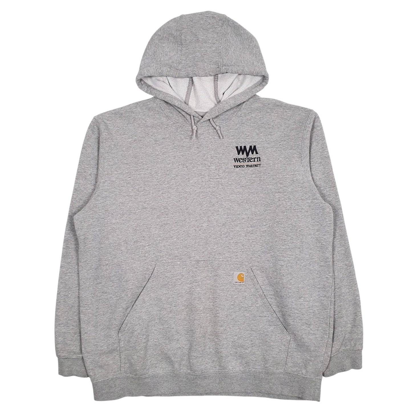 Mens Grey Carhartt  Hoodie Jumper
