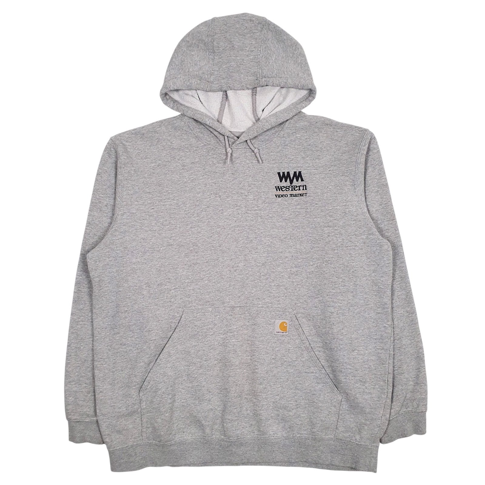 Mens Grey Carhartt  Hoodie Jumper