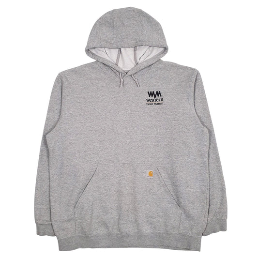 Mens Grey Carhartt  Hoodie Jumper