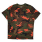 Mens Green Polo Ralph Lauren Camo Camouflage Short Sleeve T Shirt