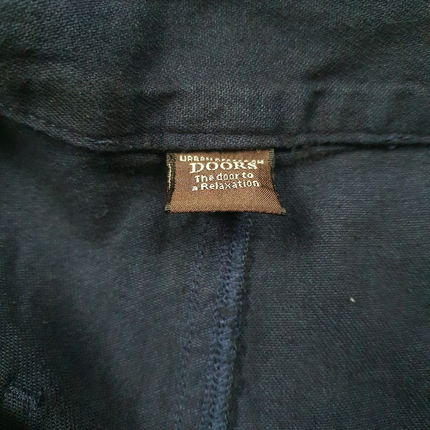 Mens Navy Urban Research   Jeans