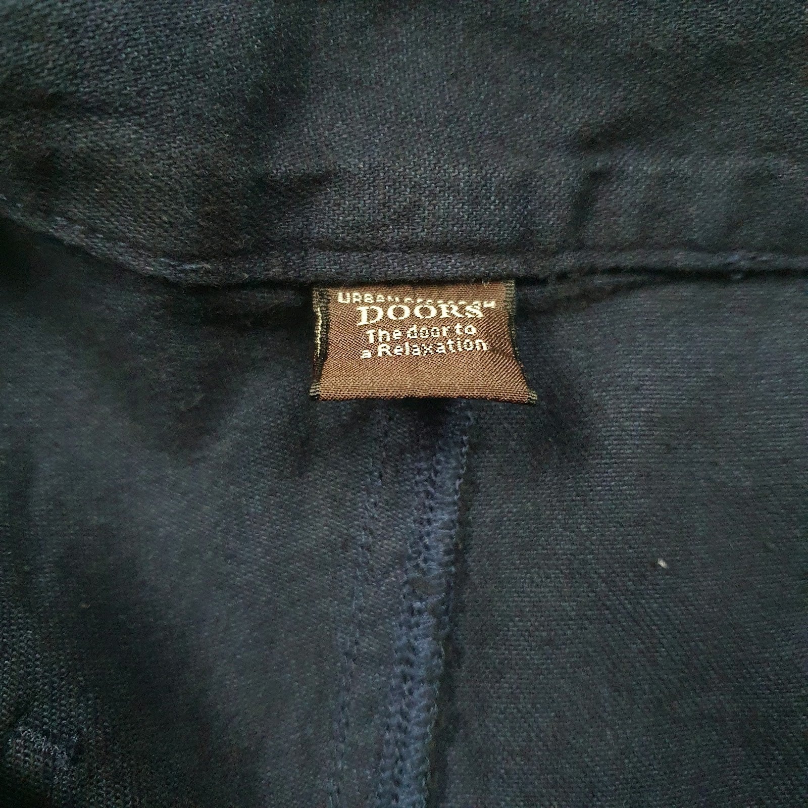 Mens Navy Urban Research   Jeans