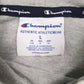 Mens Grey Champion Spellout Lightweight Hoodie Jumper