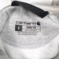 Mens Grey Carhartt  Hoodie Jumper