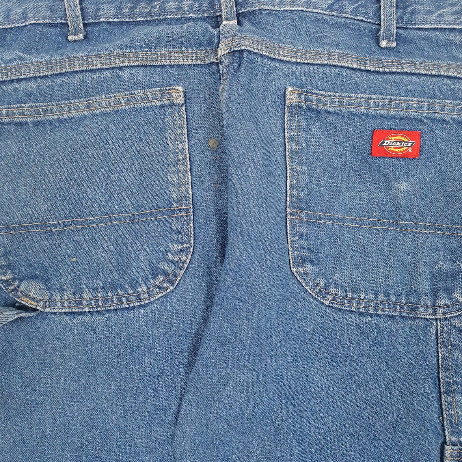 Mens Blue Dickies   Jeans