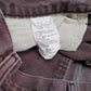 Mens Burgundy Dickies   Trousers