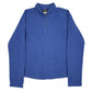 Womens Blue Patagonia Synchilla Vintage Made In USA Quarter Zip Jumper