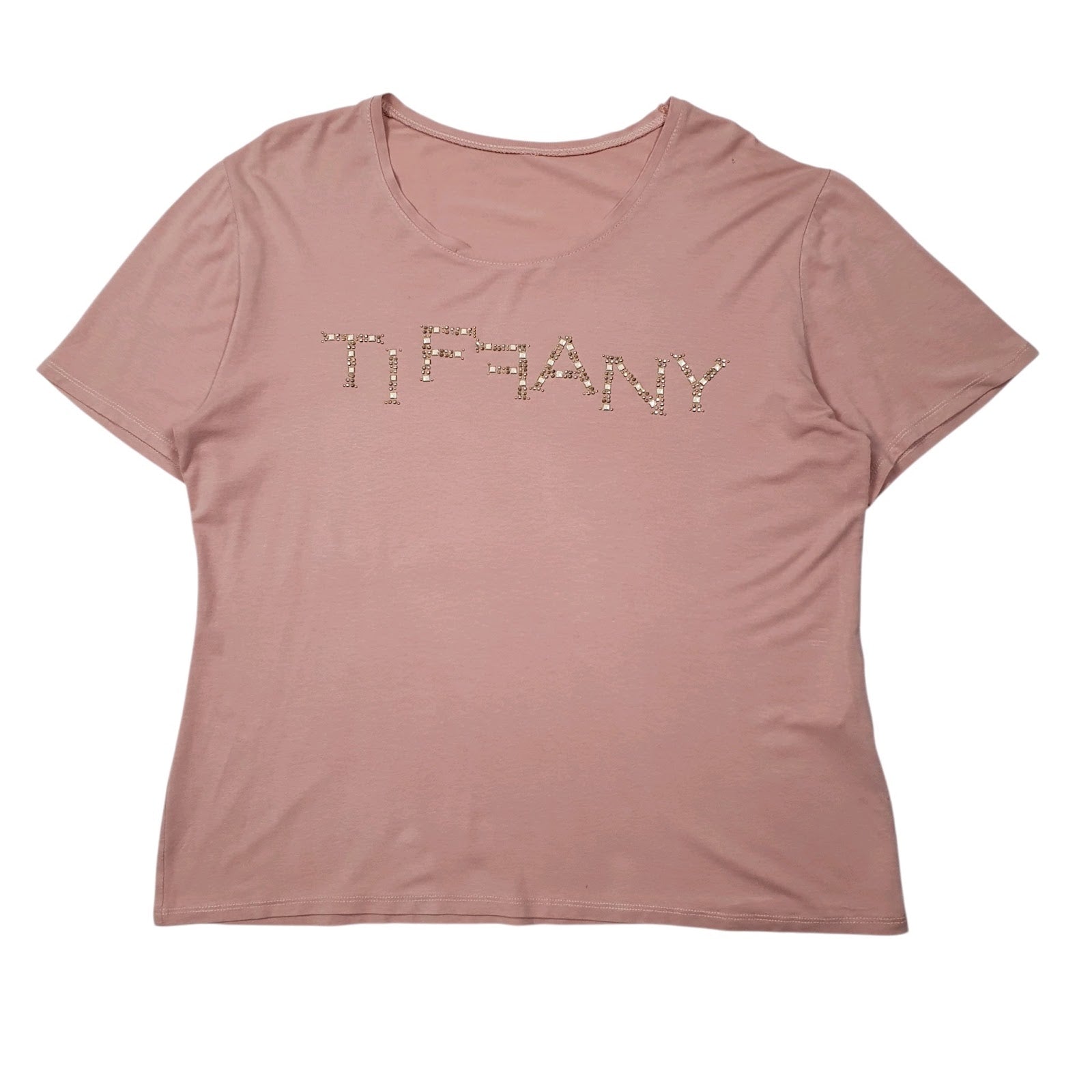 Womens Pink Rismel  Short Sleeve T Shirt