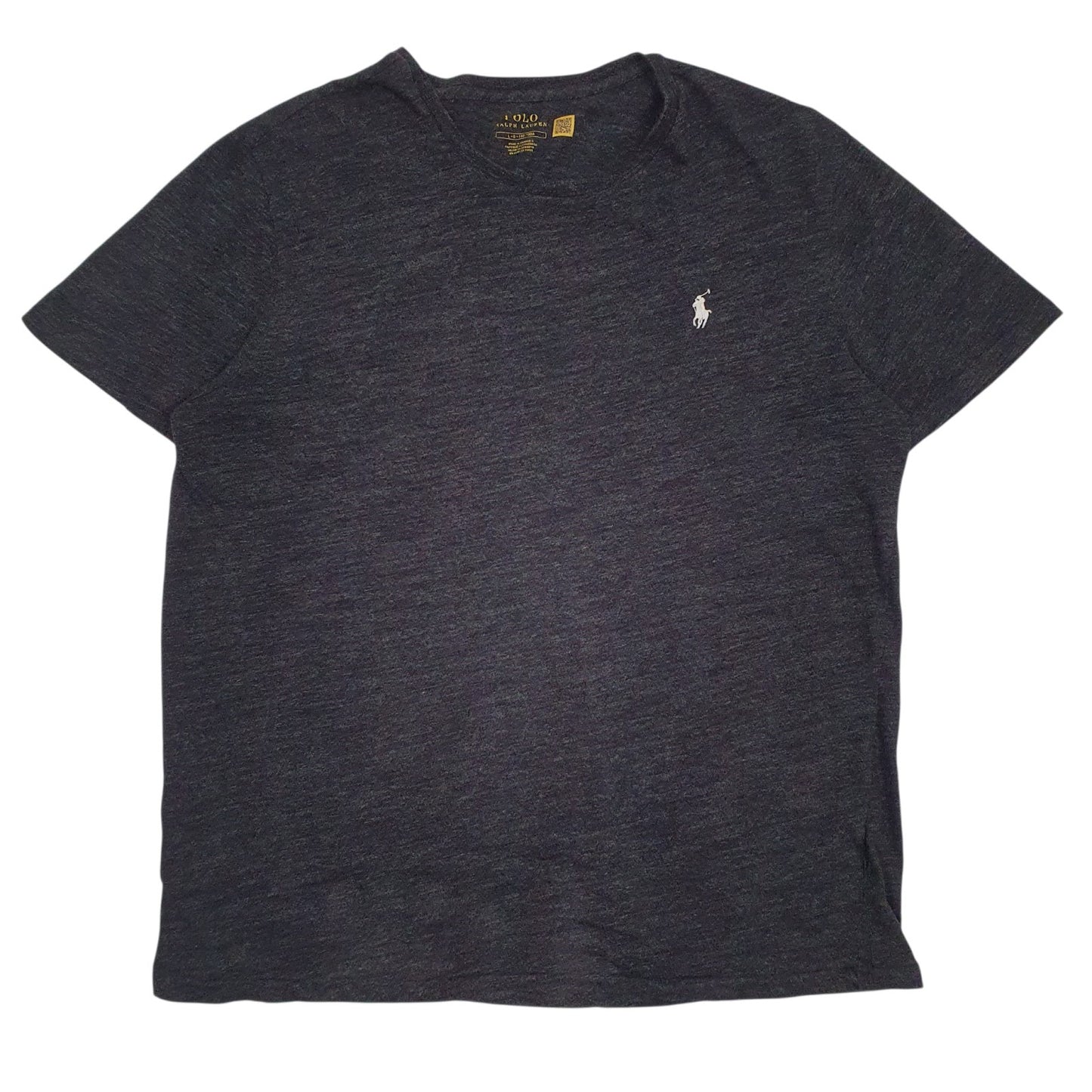 Mens Grey Polo Ralph Lauren  Short Sleeve T Shirt
