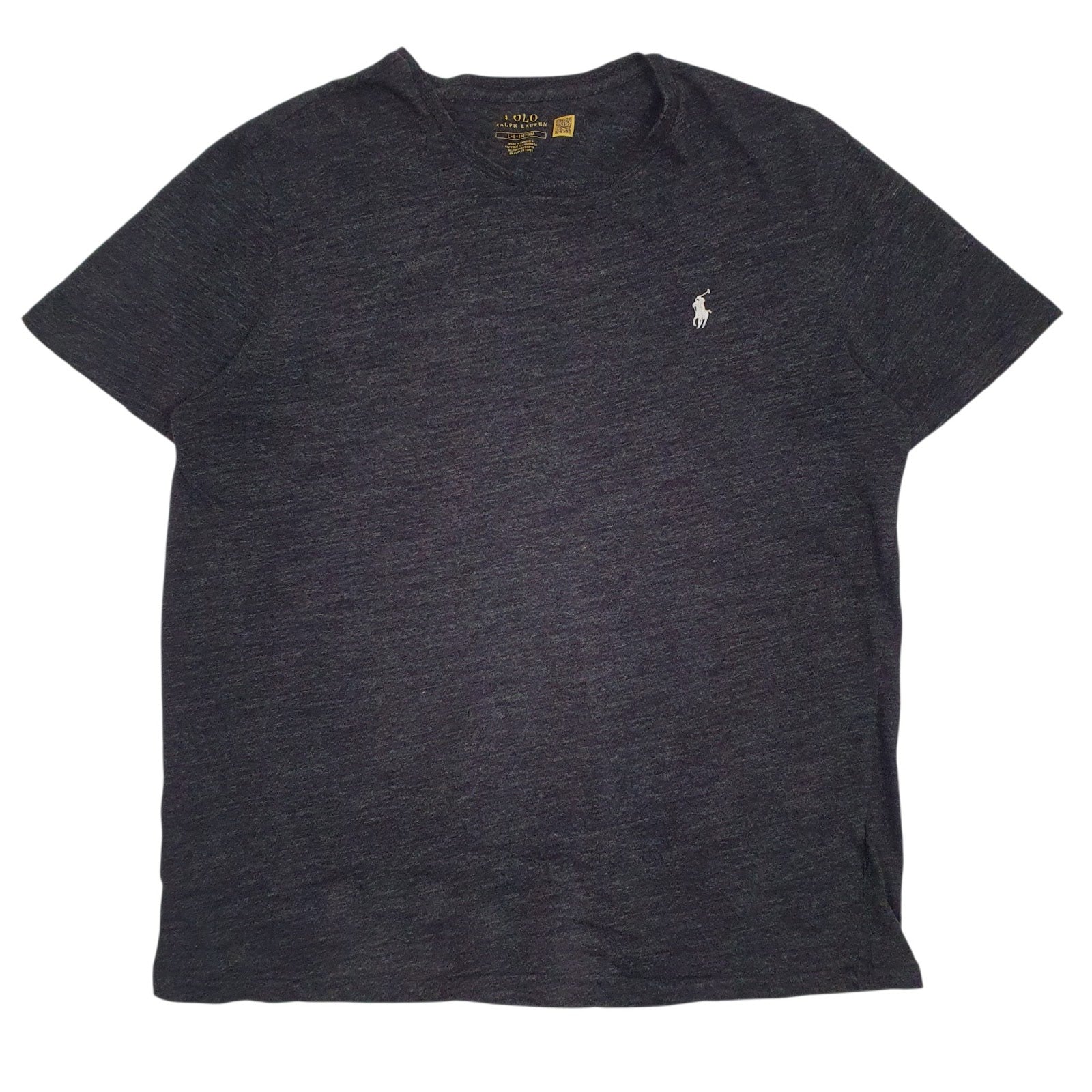 Mens Grey Polo Ralph Lauren  Short Sleeve T Shirt