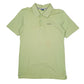 Mens Green Reebok  Short Sleeve Polo Shirt