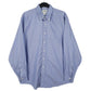 Mens Blue L.L.Bean  Long Sleeve Shirt
