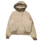 Womens Beige Ecko   Coat