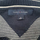 Womens Navy Tommy Hilfiger  V Neck Jumper