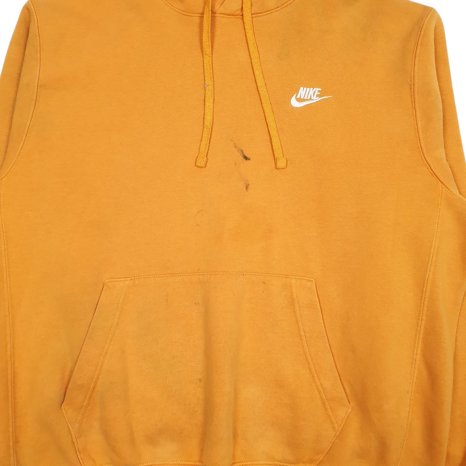Mens Orange Nike  Hoodie Jumper