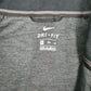 Mens Black Nike Dri-Fit Full Zip Jumper