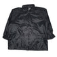 Mens Black Unbranded Hooded  Coat
